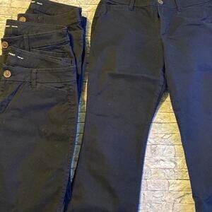 4 Pair Bundle -Sz 4 Old Navy Boot Cut pants